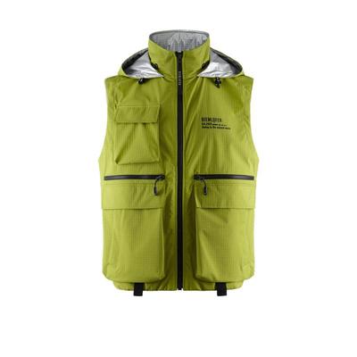 【格纹肌理】比音勒芬高尔夫2025秋季新款男女同款机能工装马甲