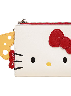 TOUTOUhellokitty三丽鸥女孩女儿童可爱小钱包卡包零钱包生日礼物