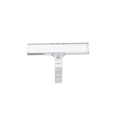 UK-B3接线端子 固定件配件 KLM-A透明记号标记夹标签支架标识端子