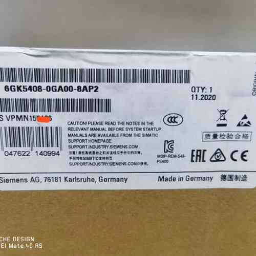 议价6GK5408-0GA00-8AP2 西门子 MN原装原标正