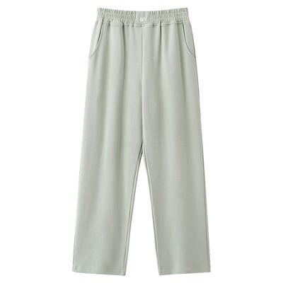 秋冬款女士保暖家居裤可外穿纯棉