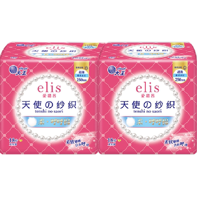 爱璐茜超薄棉柔日用卫生巾