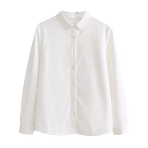 棉布丁 小清新文艺女装2025秋冬新款学生日系文艺加绒加厚衬衫女长袖百搭打底保暖衬衣