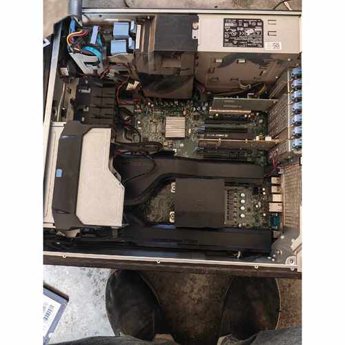 询价戴尔DELL T5810工作站主机，E5-1603 V3处理议价