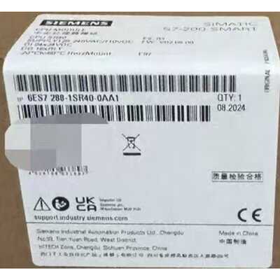西门子S7200SMARTPLC模块