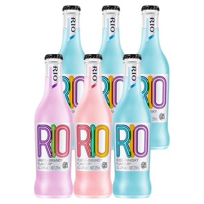 RIO预调鸡尾酒经典275ml*6瓶