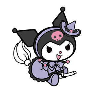 女司机新手车贴磁吸反光贴汽车专用实习标志库洛米可爱个性磁性贴