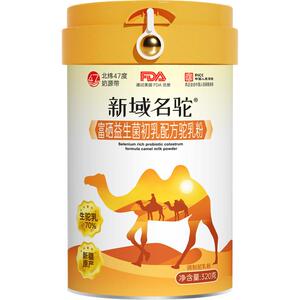 新疆正宗驼乳粉富硒益生菌高钙