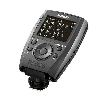 金贝TR-Q7II复合热靴高速引闪器