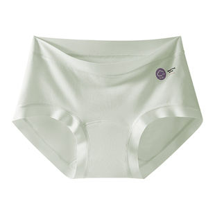莫代尔女士内裤衩10A7级抗菌抑菌2026新款无痕夏季透气三角短裤头