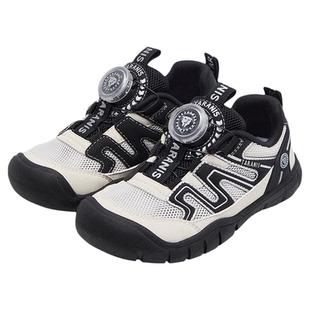 泰兰尼斯童鞋春季新款儿童户外运动鞋男童女童轻便舒适旋钮跑步鞋