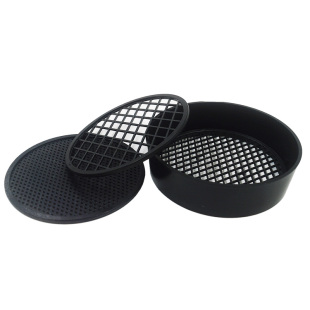 手持筛子 土壤筛子 塑料筛子可更换筛网 小学科学实验[睿丽教仪]