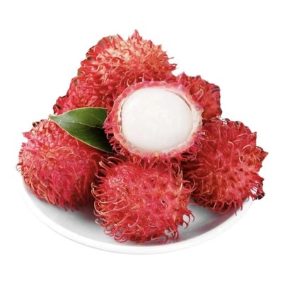 泰国进口红毛丹新鲜当季现摘毛荔枝热带稀有水果7号毛丹果红牡丹