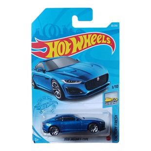 Hot Wheels风火轮合金车1:64模型儿童玩具2020 JAGUAR F-TYPE捷豹
