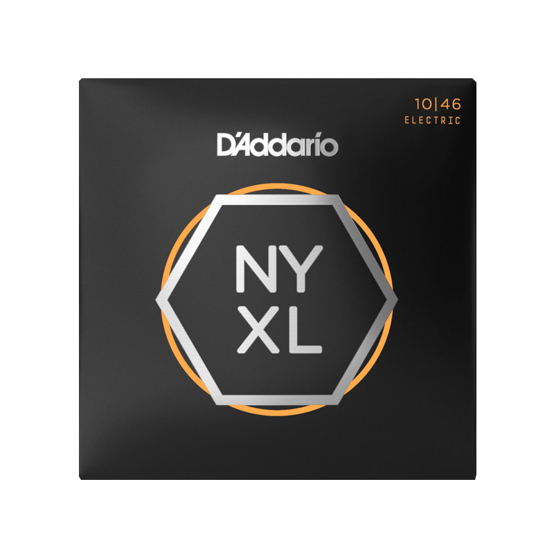 达达里奥 NYXL系列碳素钢镀镍琴弦 电吉他弦 NYXL1046 1052 0946