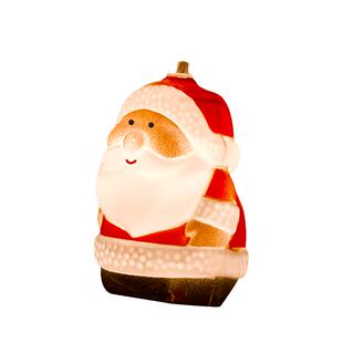 雪人圣诞树节日装饰品小彩灯闪灯串灯满天星老人挂件灯饰场景布置