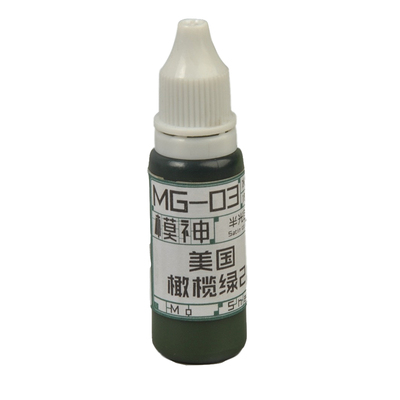 模神涂装上色笔水性漆