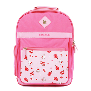 韩国winghouse书包小学生女童1-3年级护脊防驼背时尚儿童双肩背包