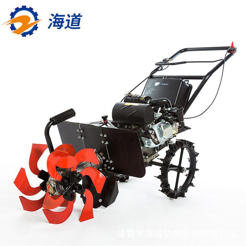 海道新式小型微耕机汽油多功能起垄开沟机果园除草机松土机旋耕机