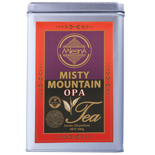 Mlesna曼斯纳斯里兰卡原装进口英式锡兰红茶茶叶罐装OPA级300g