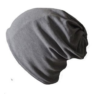 马尾头巾帽子空调女纯色两用脖套一体包头保暖空顶睡帽孕妈月子帽