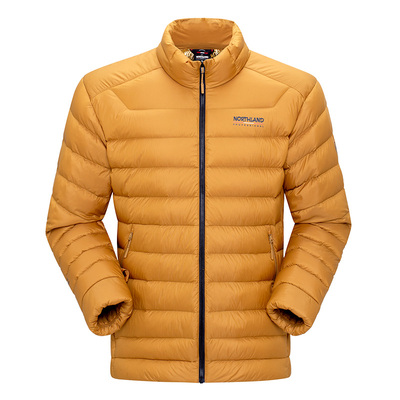 诺诗兰轻量鹅绒服防泼水保暖外套