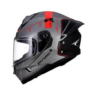 RYMIC睿觅摩托车头盔男女机车全盔防雾赛车大尾翼跑盔骑行安全帽
