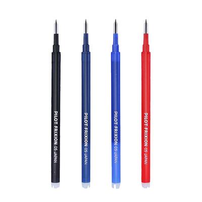 日本进口百乐可擦笔笔芯黑色