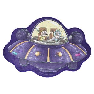 Soap Studio瑞克和莫蒂Rick and Morty法兰绒地毯家用床边卧室