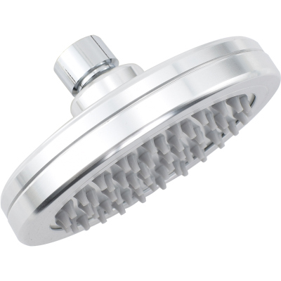 太空铝花洒莲蓬头增压小顶浴池