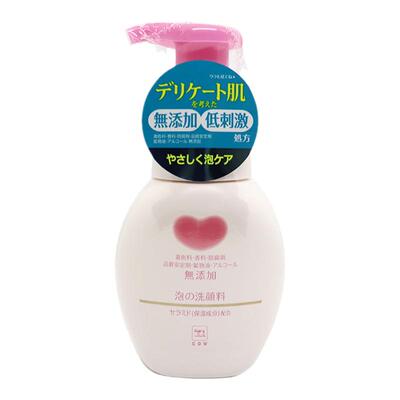日本cow氨基酸泡沫洗面奶儿童