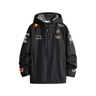 T1战队队服faker同款外套