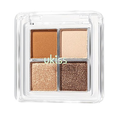 UKISS四色迷你眼影盘2023年新款
