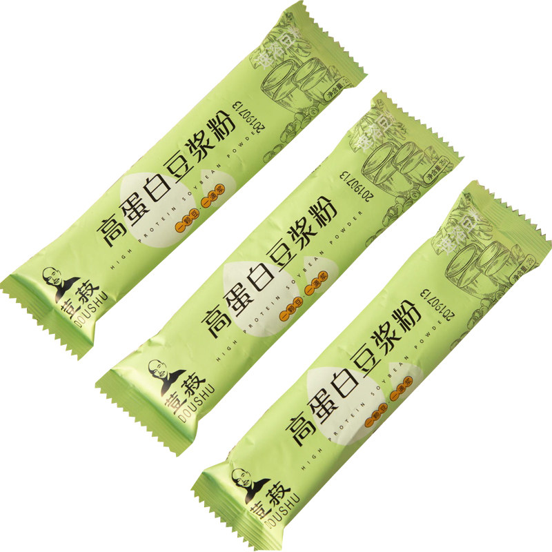 高蛋白纯豆浆粉健康冲泡
