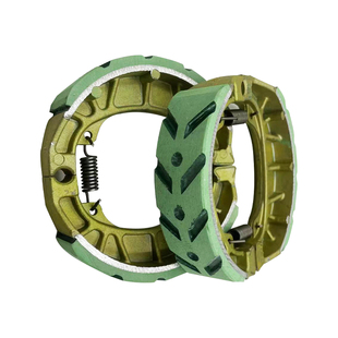 电动车刹车块刹车皮CG125耐磨加厚通用型刹车蹄制动后刹110鼓刹