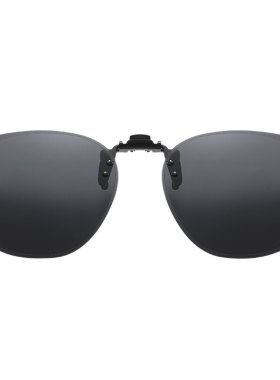 防紫外线夹片式偏光墨镜男士