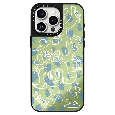 CASETiFY 周雨彤合作系列  春天里 适用于iPhone16ProMax/16Pro/15ProMax/14ProMax手机壳