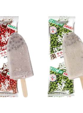光明牌赤豆老上海怀旧味道雪糕