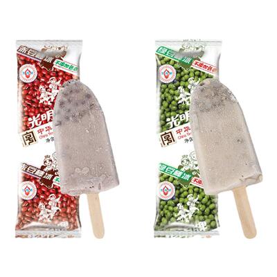 光明牌赤豆老上海怀旧味道雪糕