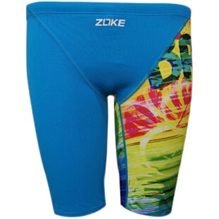 洲克2026速干新款男士专业五分泳裤竞技长训教练运动员长训游泳裤