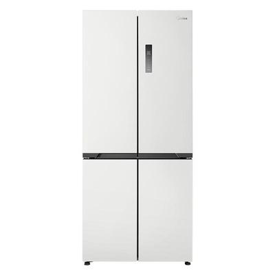 美的508十字超薄零嵌双系统冰箱