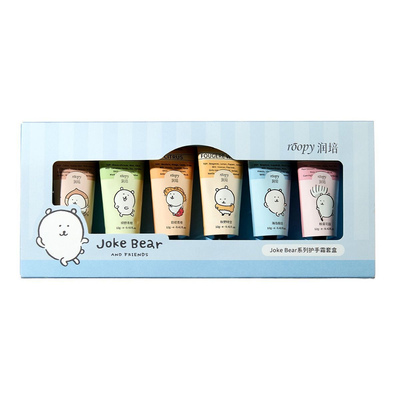 送女生！自嘲熊联名护手霜礼盒