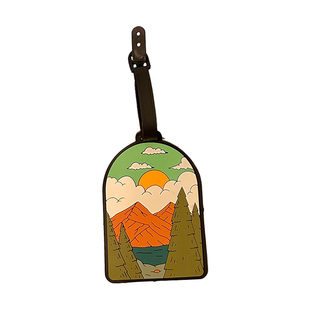 ins旅行登机行李牌背包托运挂牌防丢失标识牌旅行箱标签吊牌挂件