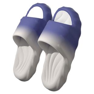 踩屎感EVA拖鞋男士外穿2025新款室内家居洗澡防滑防臭厚底凉拖鞋