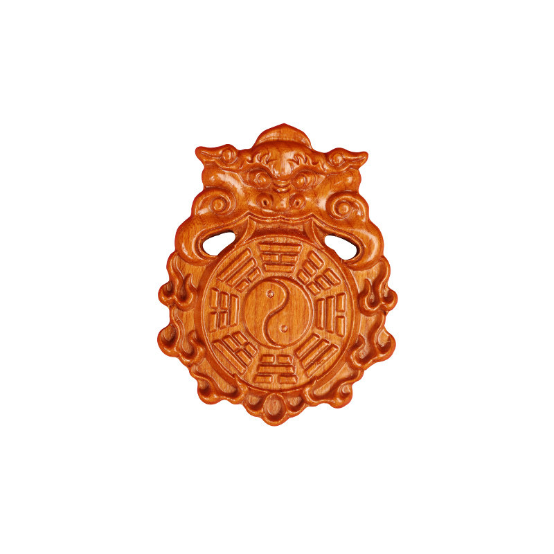 董易林吉祥物解厕所问题桃木兽头