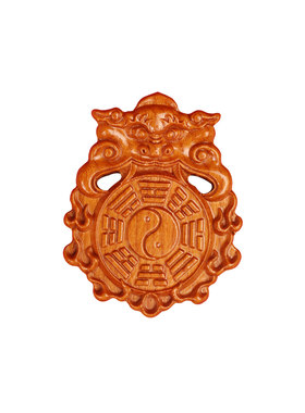 董易林吉祥物解厕所问题桃木兽头
