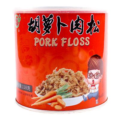 诚泰海苔肉松猪肉松福建肉香浓郁