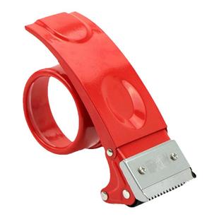 优质金属铁质4.8CM宽6CM加长型封箱打包器防回旋切割器博胜胶带机