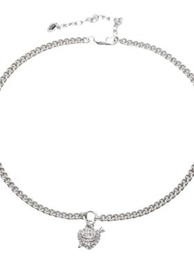 欧美镶钻一箭穿心基础款项链特价