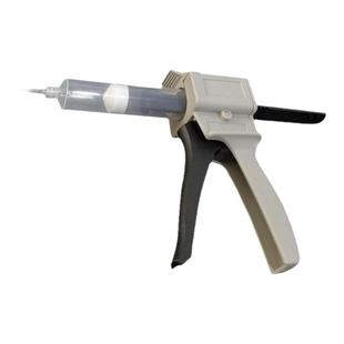 单组份手动胶枪10/30/55CC针管式胶枪省力玻璃胶美缝胶针筒打胶枪